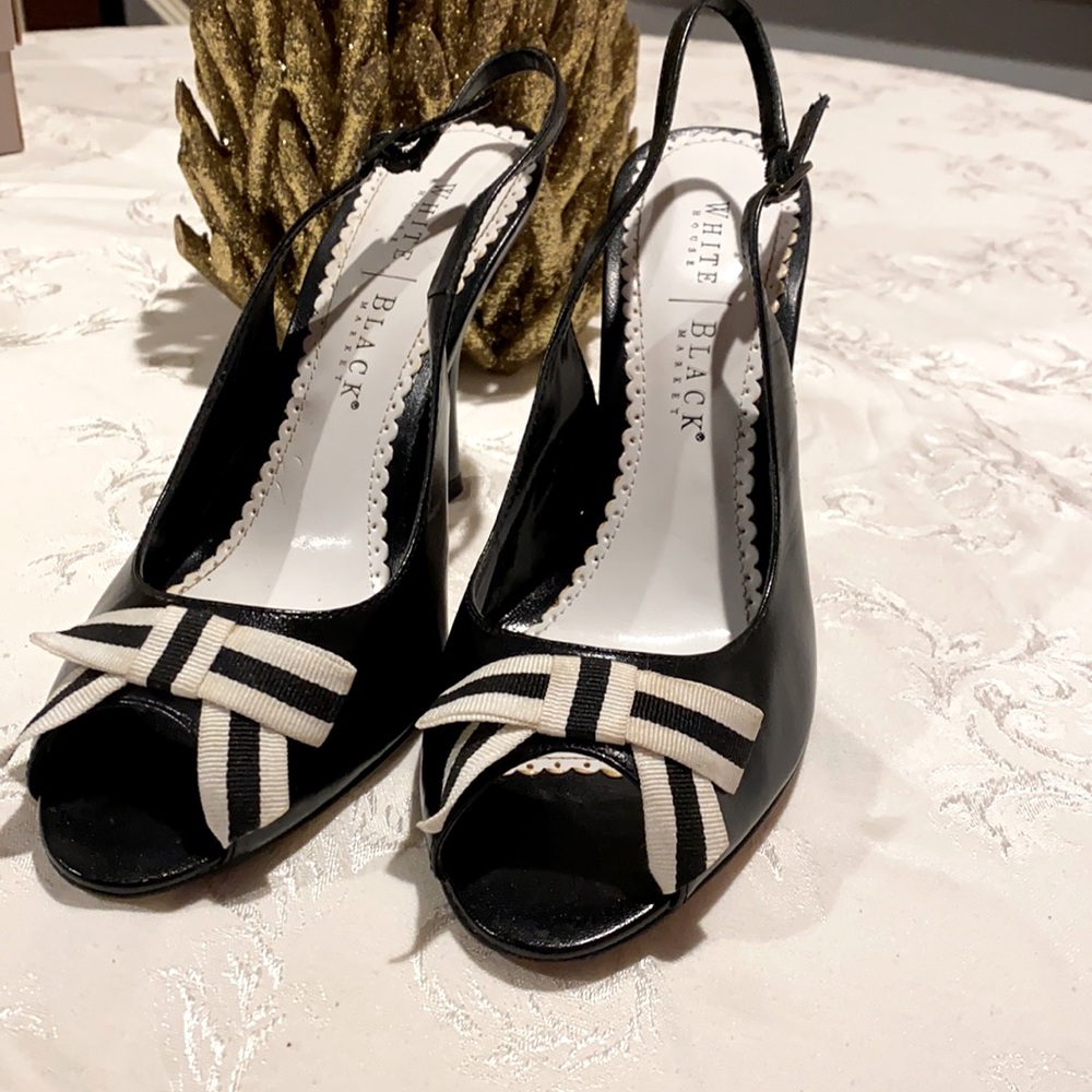 Vintage black heels